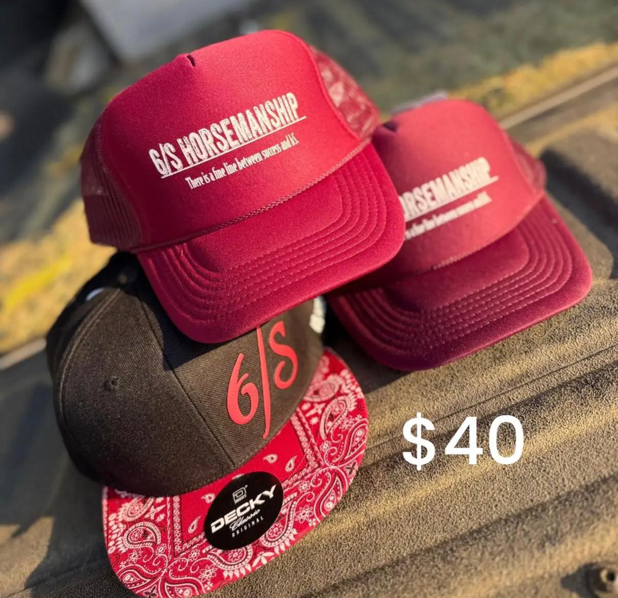 6/S Horsemanship Trucker Hat