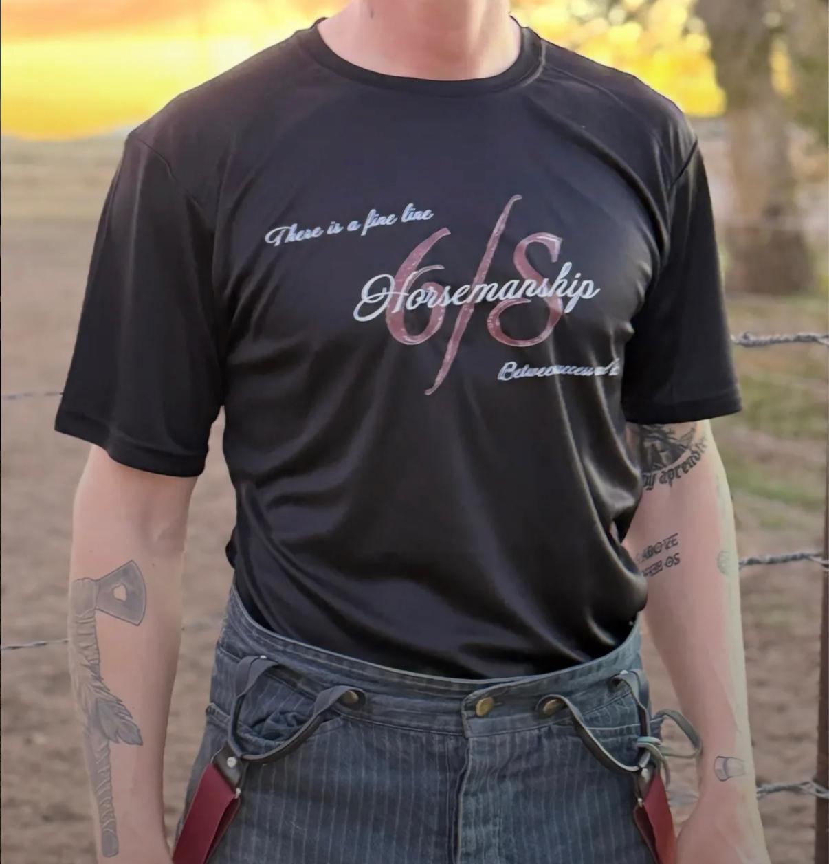 6/S Horsemanship Performance Tee