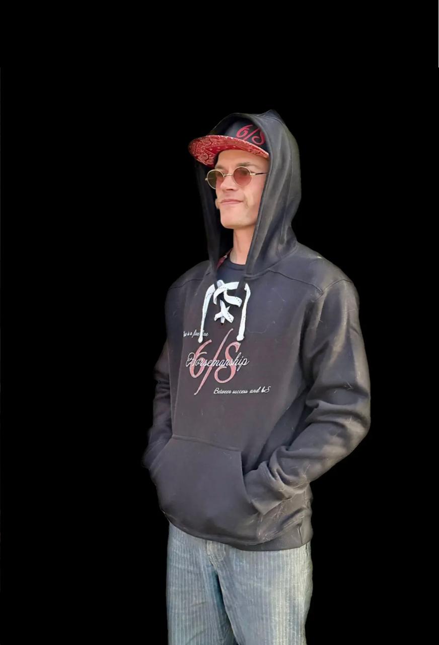6/S Horsemanship Lace-Up Hoodie
