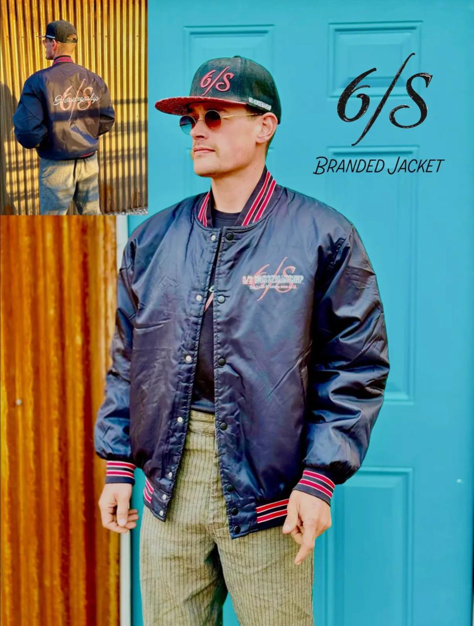 6/S Branded Sale Barn Coat